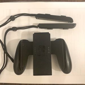 Nintendo “Joy-Con” Comfort Grip and Straps